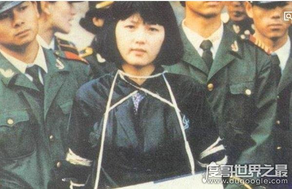 美女死刑犯陶静生前照片曝光，一个被爱冲昏头脑的女孩